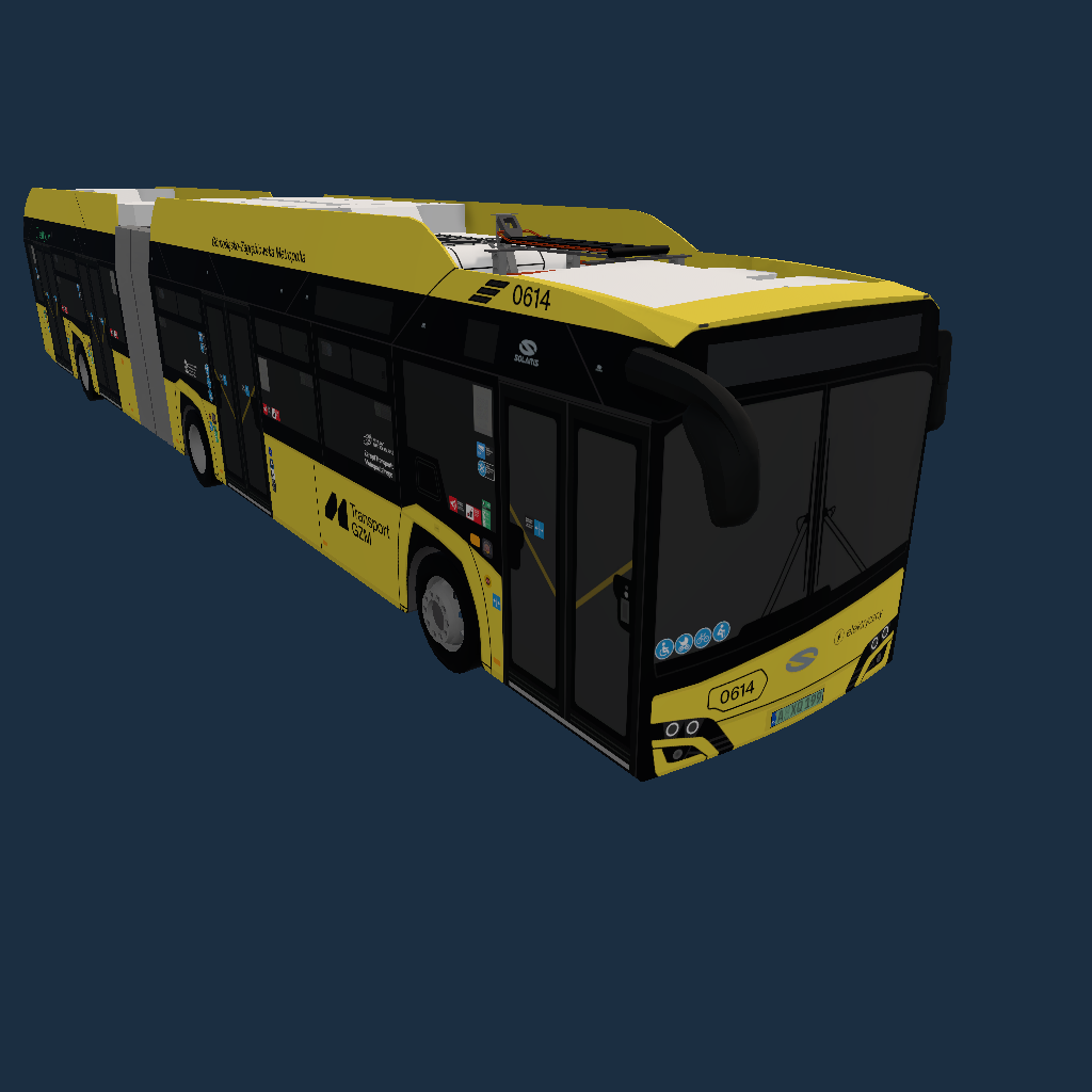 PKM Sosnowiec #0614 - Solaris Urbino 18 IV Electric