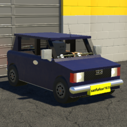 Compact Copper Hatchback MK2 (stock blue)