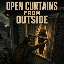 Open Curtains From Outside – Project Zomboid Mod