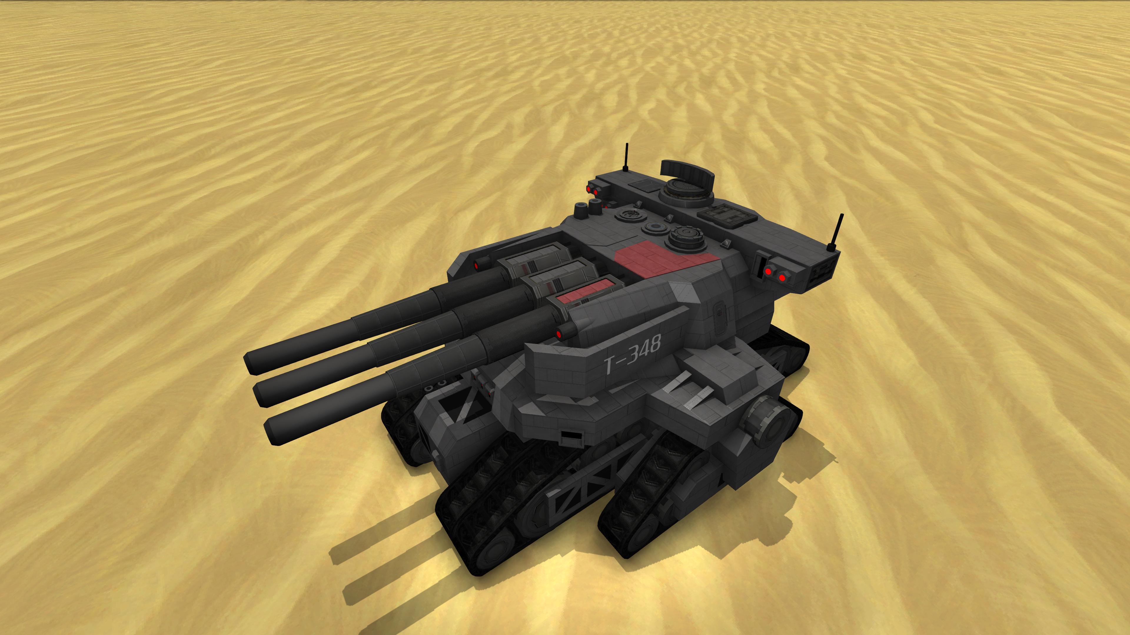 Dust Front Dreadnought