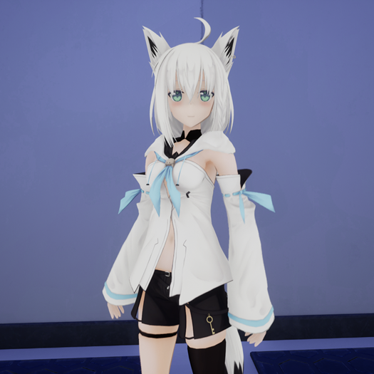 Play as Shirakami Fubuki