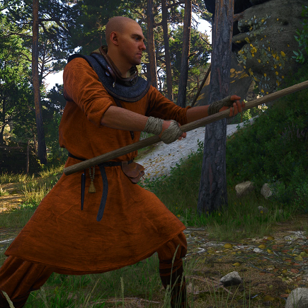 Monk Staff