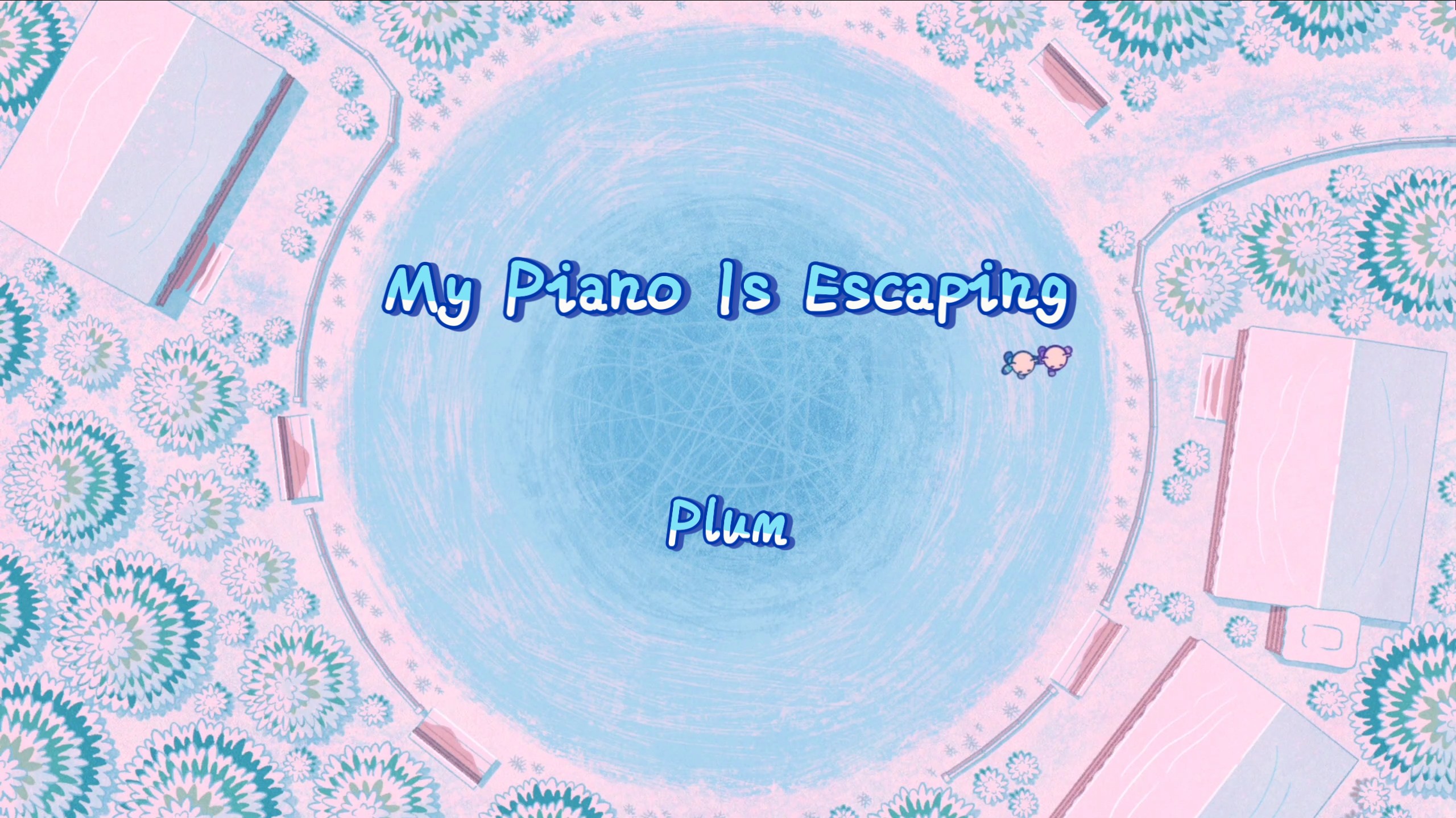 My Piano Is Escaping - Plum
