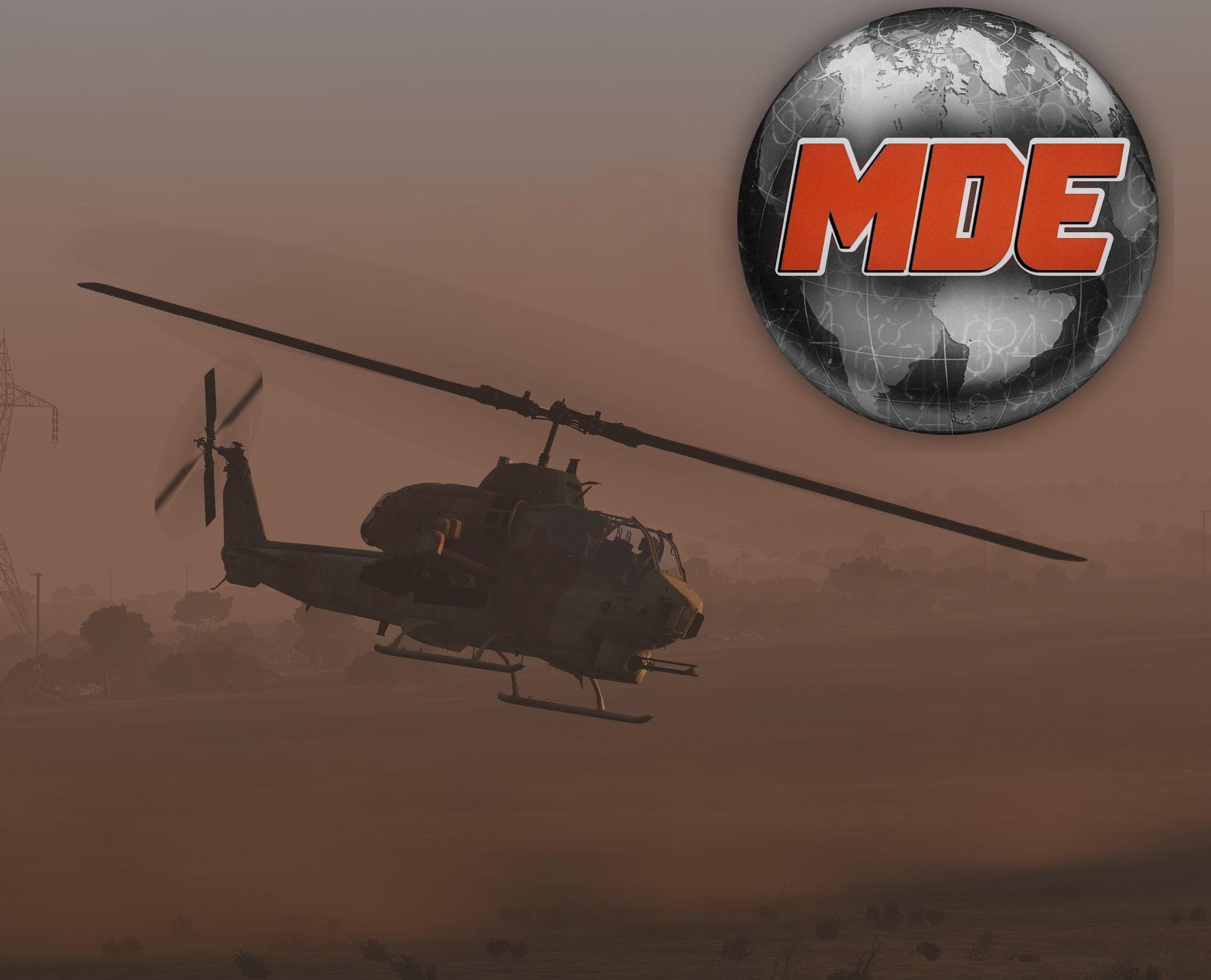 [MDE] AH-1W Super Cobra