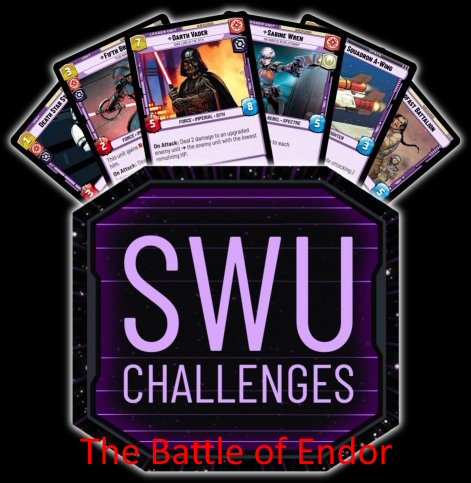 Star Wars: Unlimited - Solo Challenge 4 (The Battle of Endor)