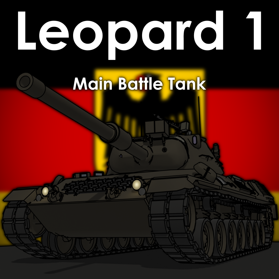 [Cold War Collection] Leopard 1 - Commission