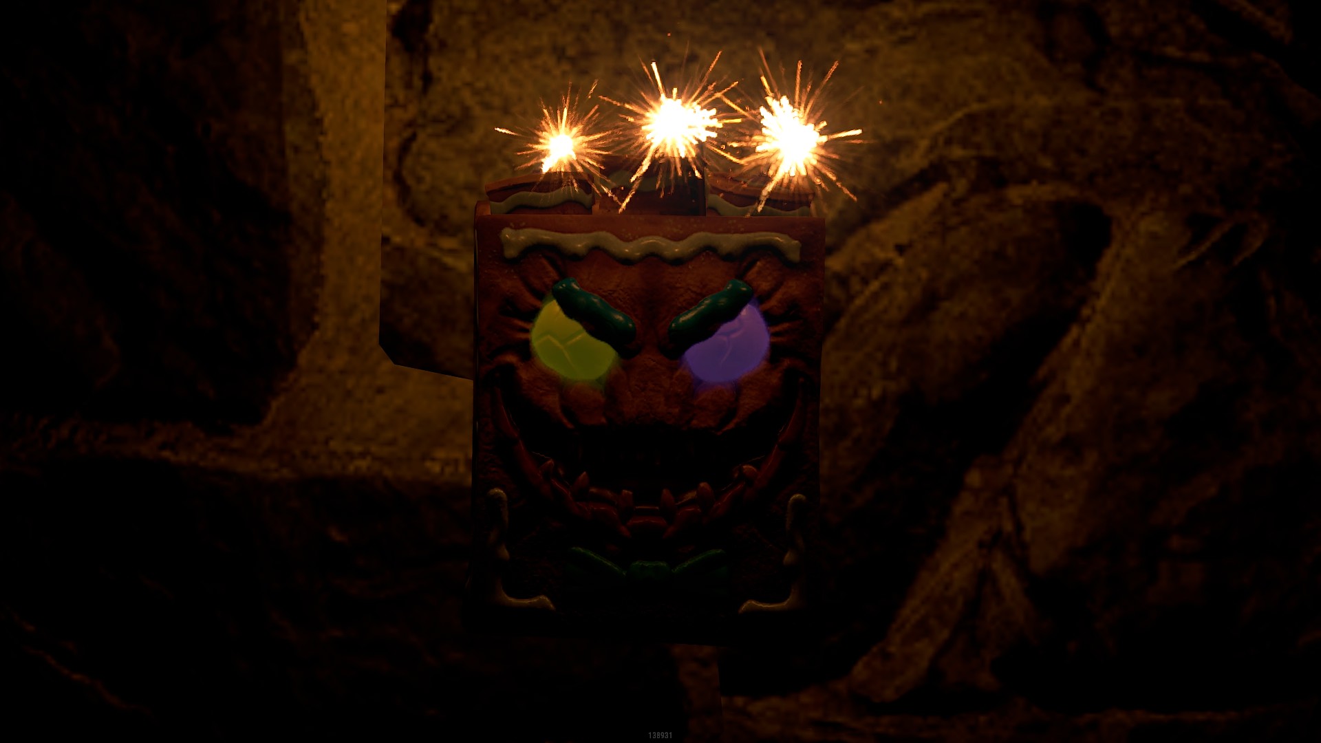 Possessed Gingerbread Satchel thumbnail 4