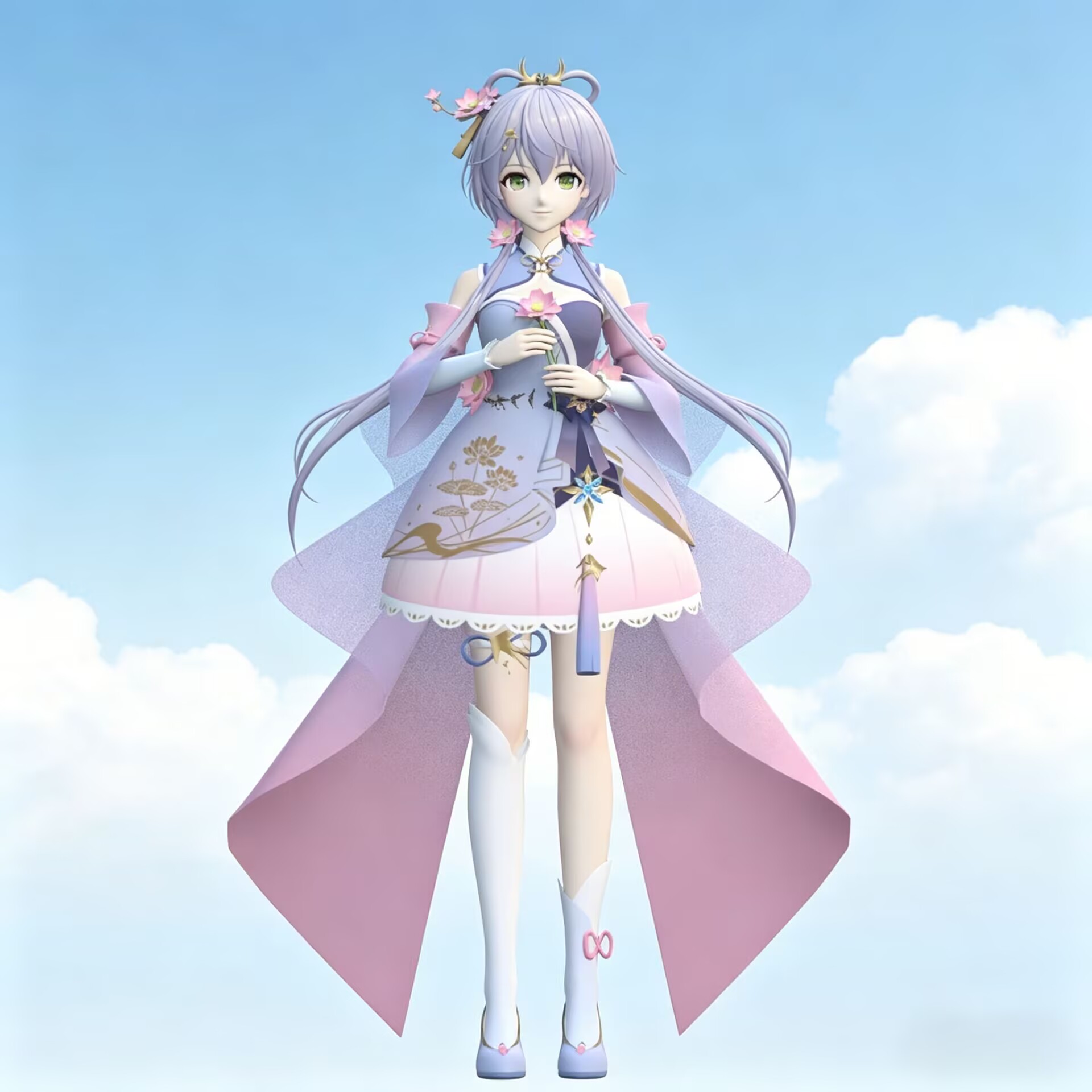(PM/NPC) Luo Tianyi - Little Fan and Glowing Fireflies