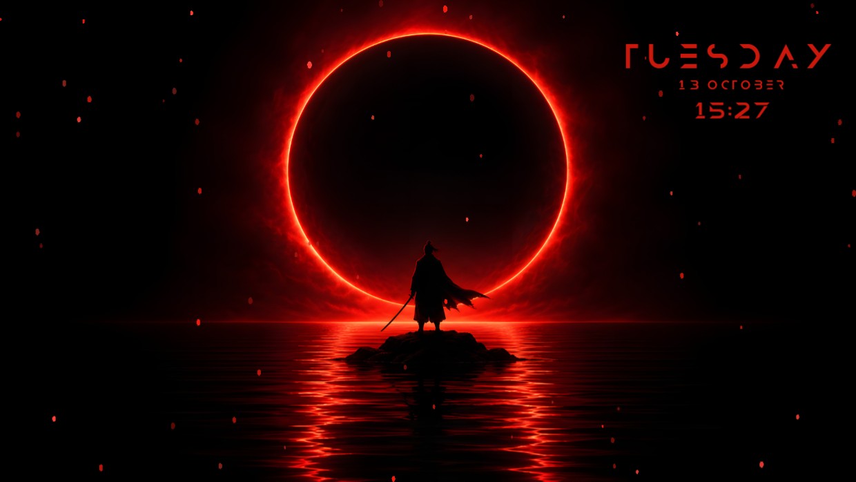 Crimson Eclipse Samurai
