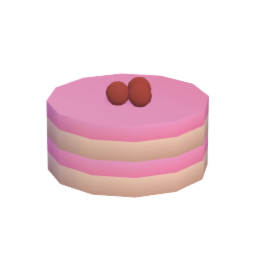 strawberry cake