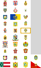 Mexican States' Flags