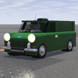 Nano Copper van MK1 (stock green)