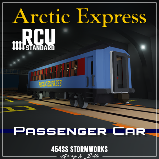 "Arctic Express" Passenger Railcar (RCU Standard)