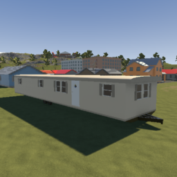 1970's 12x56 mobile home (unfurnished)