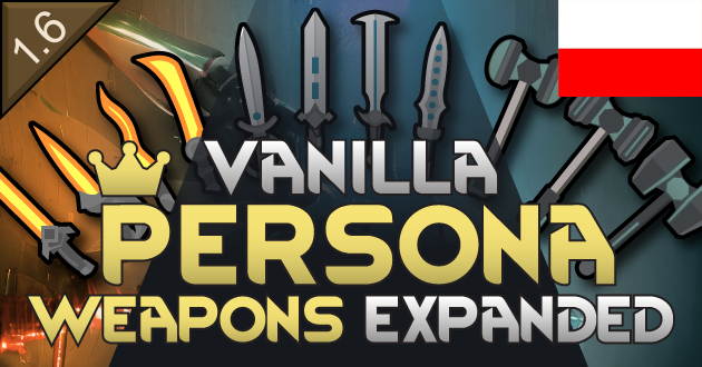 Vanilla Persona Weapons Expanded [PL] mod preview for RimWorld