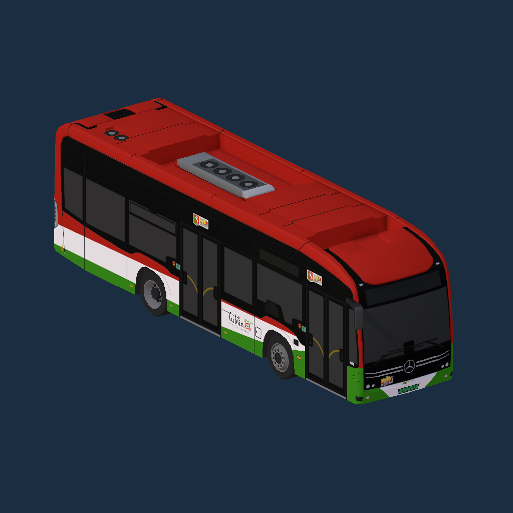 Mercedes eCitaro K MPK Lublin