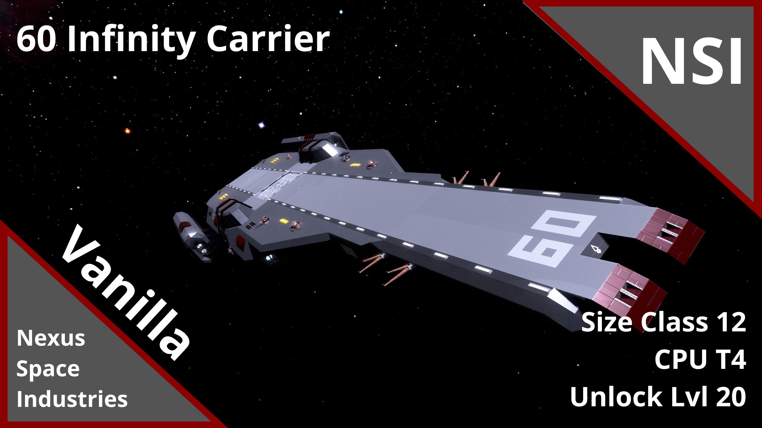 60 Infinity Carrier (Vanilla)