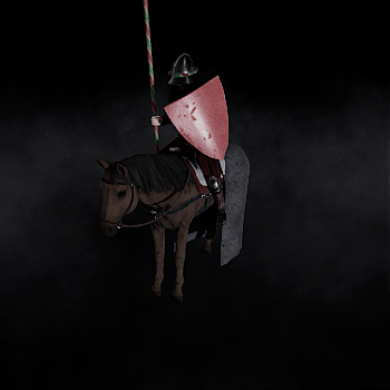 Gria Esple Mounted Squires