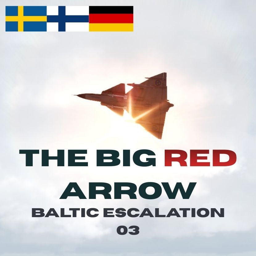 BE - 03: The Big Red Arrow