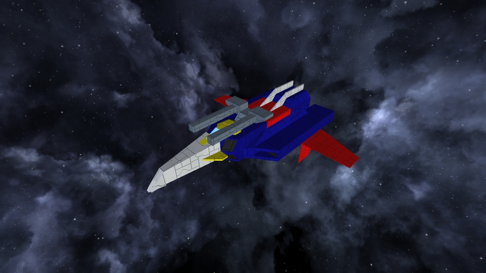 [Fighter Blueprint] G-Fighter  : Mobile Suit Gundam GQuuuuuuX