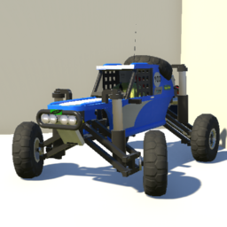 2022 Offroader Desert Buggy Base Trim Race Detailed Vehicles
