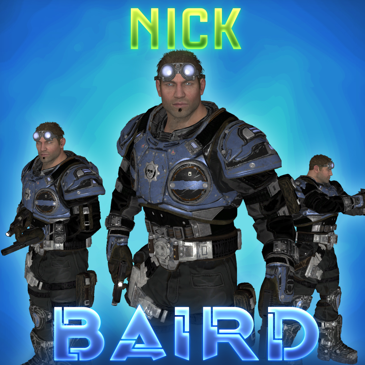 [COMM] Gears of War 5: Classic Baird - Nick
