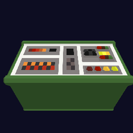 Scifi Control Panel 01