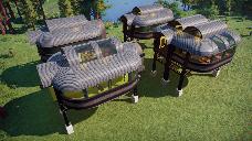 Elevated Walkway Restaurant Pack 4pcs (The Pro-Naturalist Pack) [Demo]