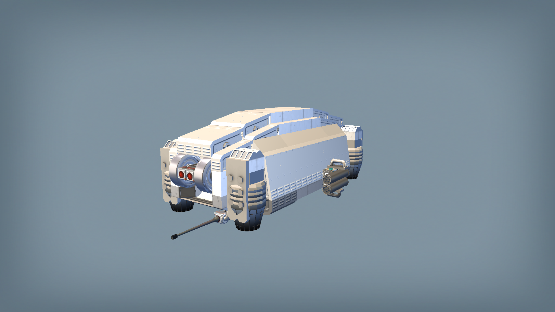 Hunter AICAV - AV / Vtol / helicopter enemy bossfight