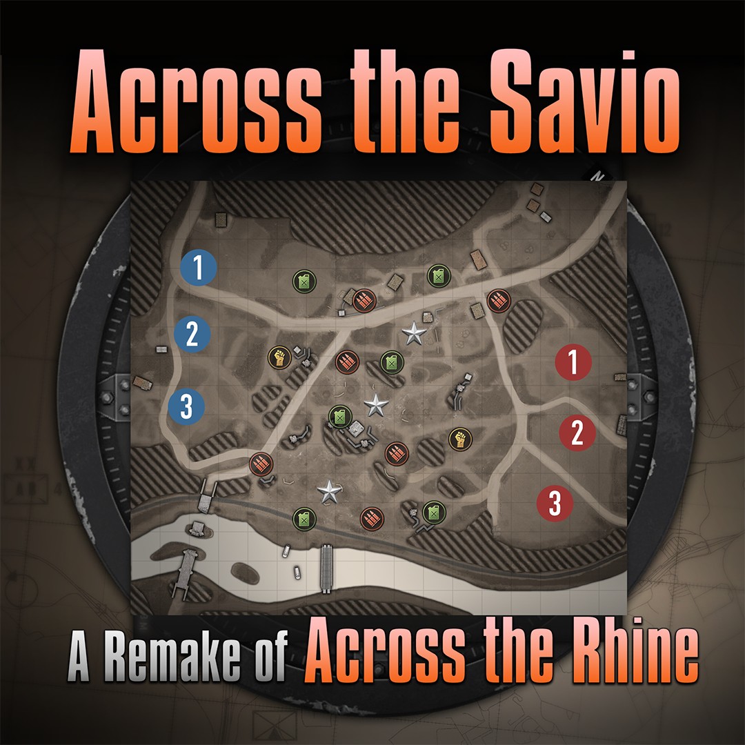(6) Across the Savio