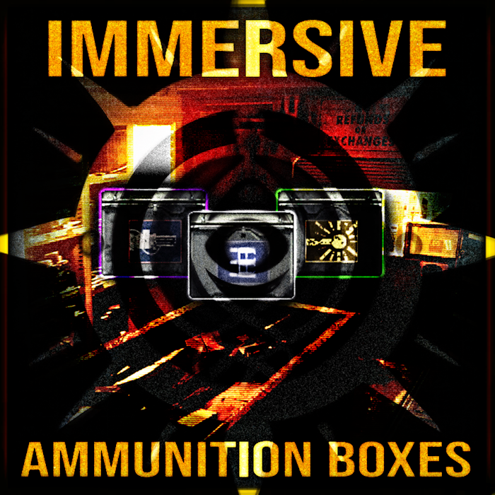 Immersive Ammunition Boxes - EK Forked Compatibility Patch – Barotrauma Mod