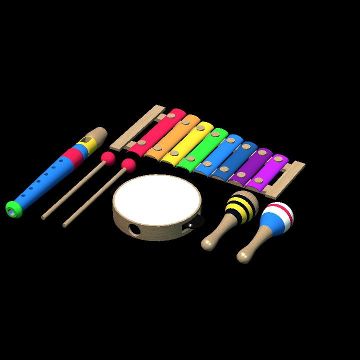 Instruments - kids set