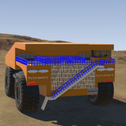 FURKANATO D9 HAULTRUCK (LATEST VERSION)