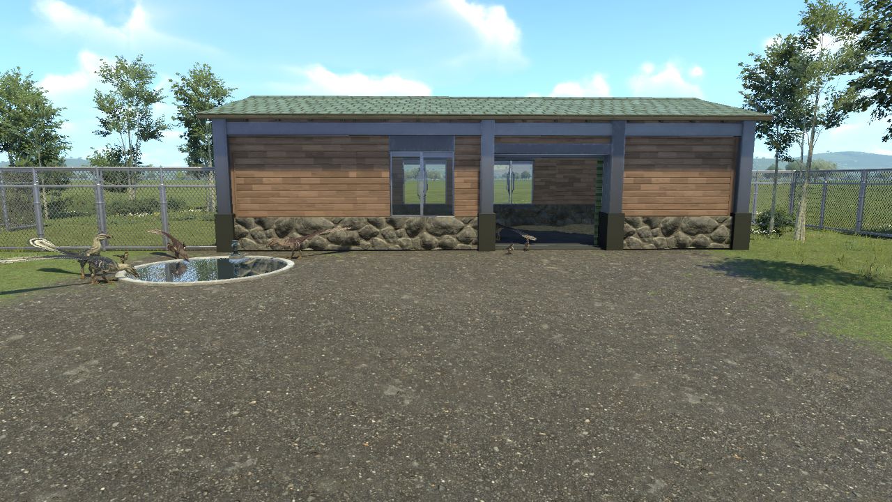 Small Rustic/Modern Shelter