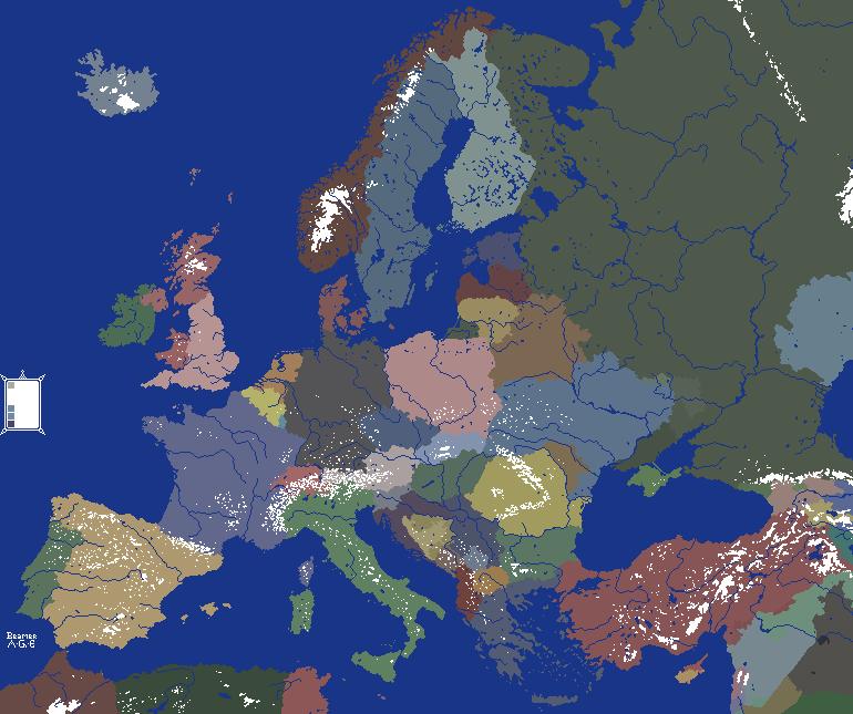 Upgraded Modern Day Europe -Released- preview