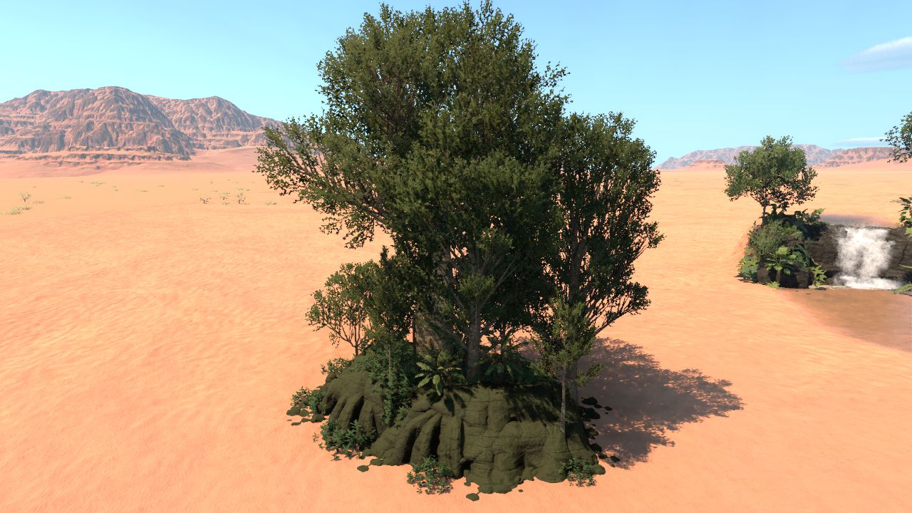 Tropical Paleo cluster