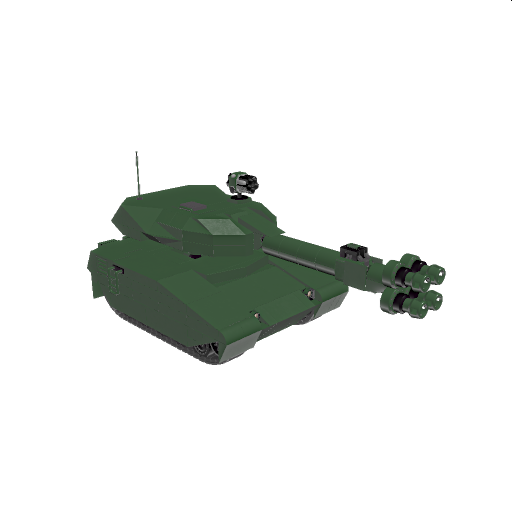 Bulky Tank (Only working on Road!) preview