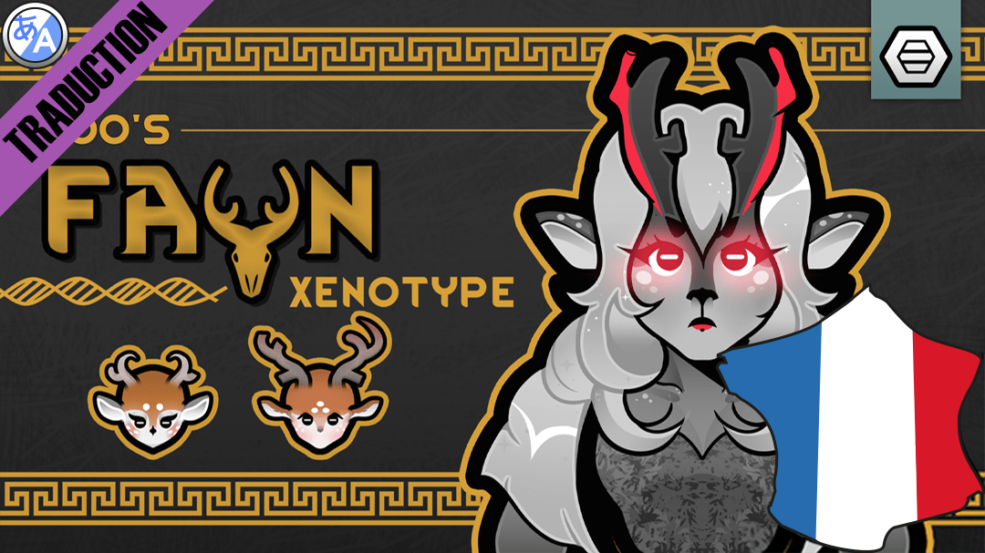 Roo's Faun Xenotype [Fr]