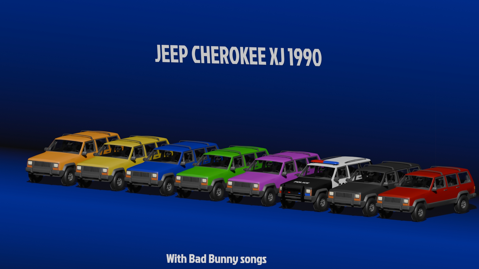 Jeep Cherokee XJ – Unturned Mod