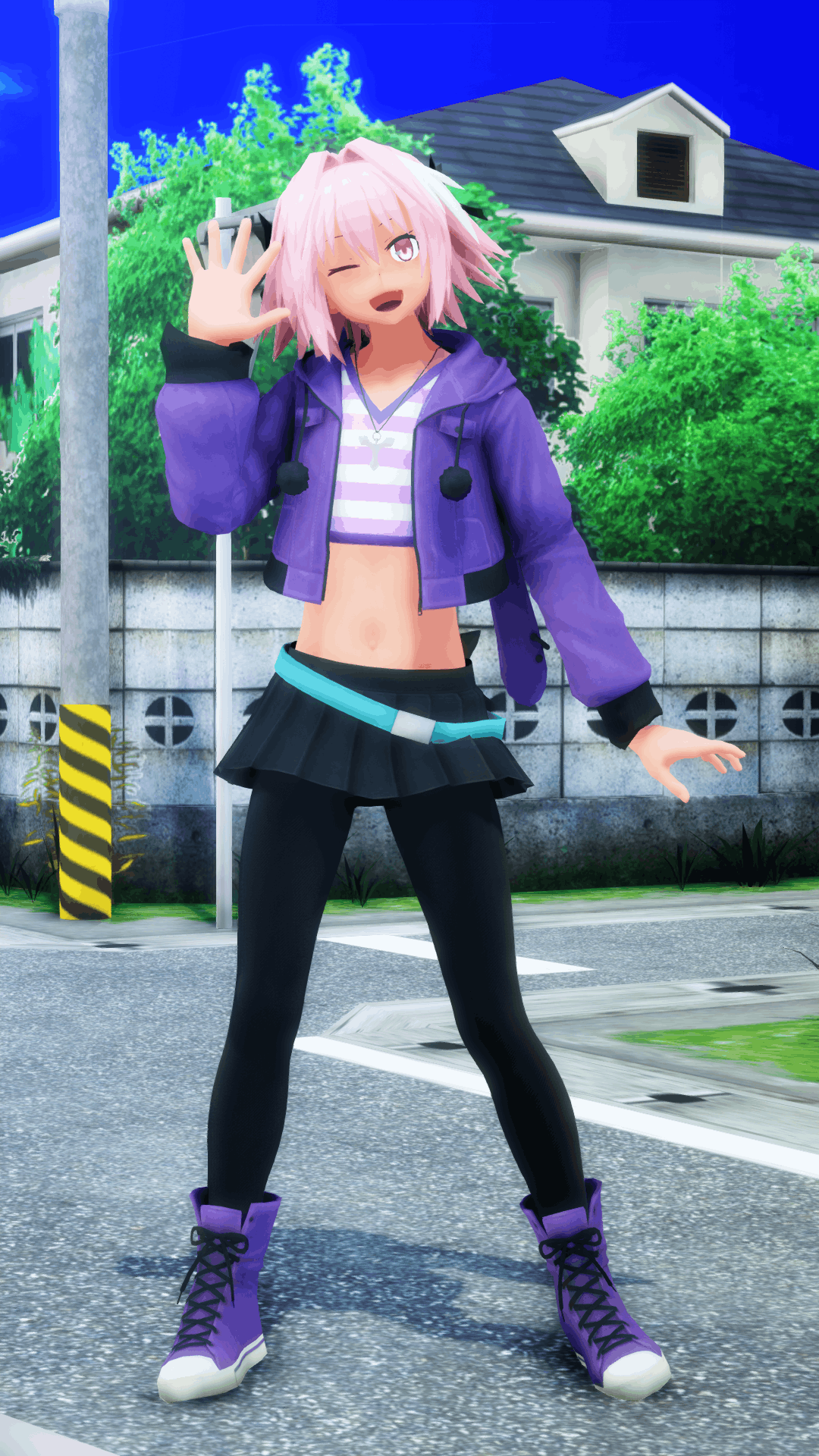 Astolfo Casual NSFW