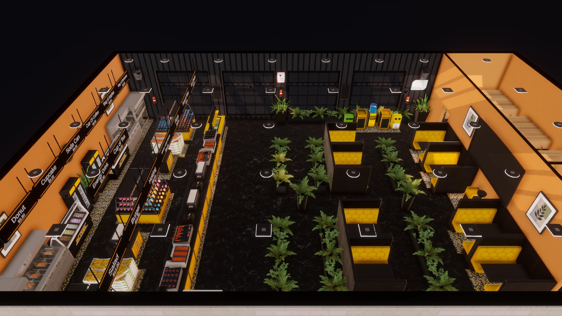 TOP FAST FOOD & COFFEE SHOP D2 BNF