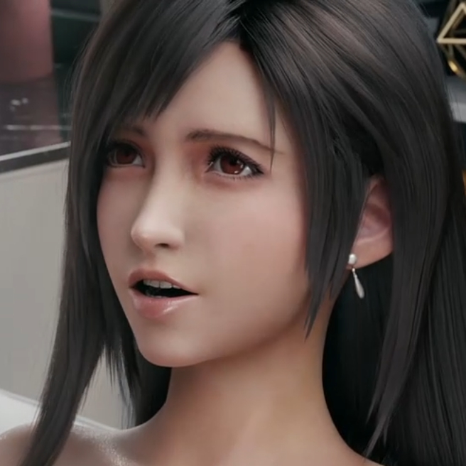 bamhor 26.04 最终幻想 蒂法&爱丽丝 Tifa&Aerith