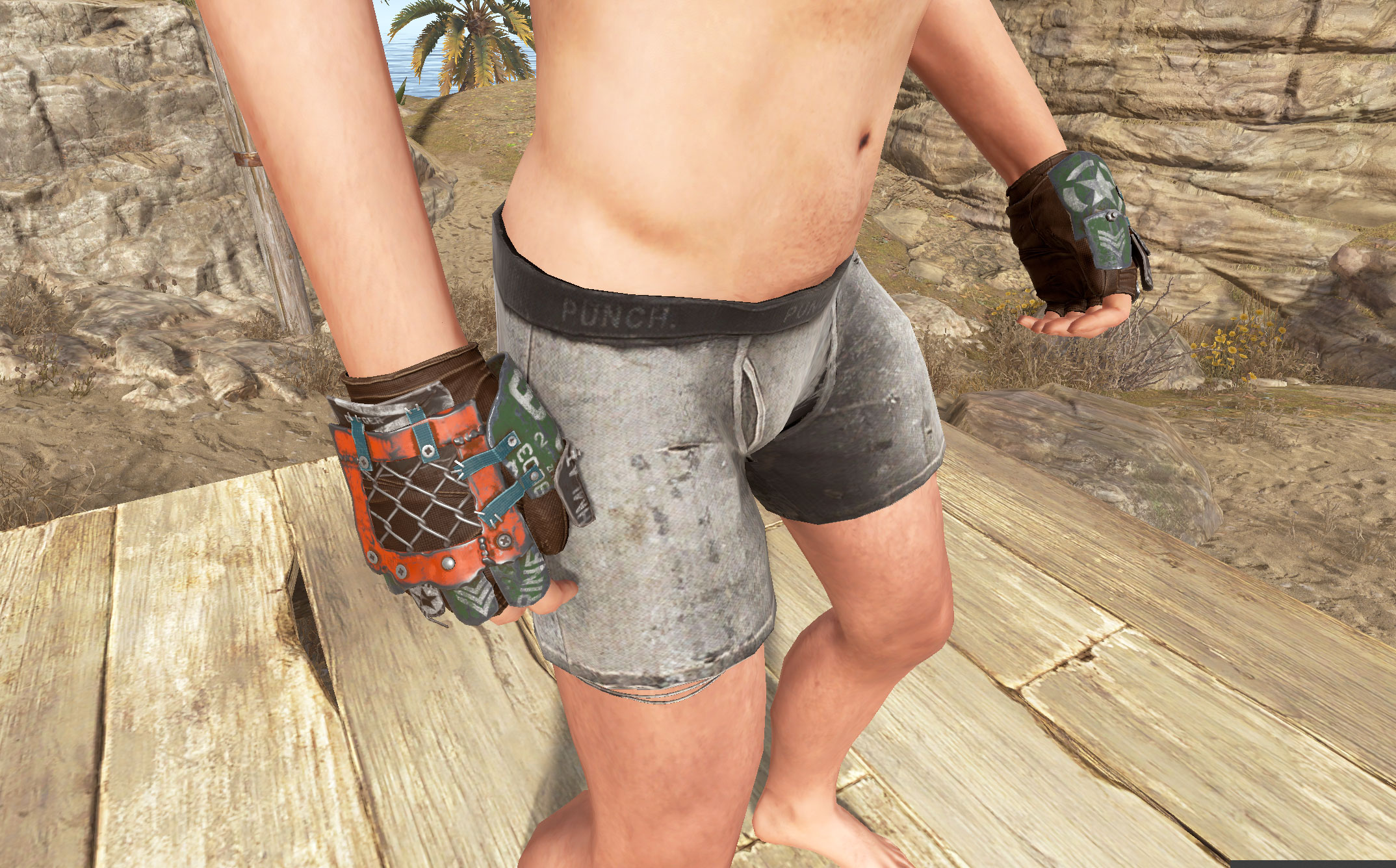 Cargo Heli Roadsign Gloves thumbnail 2