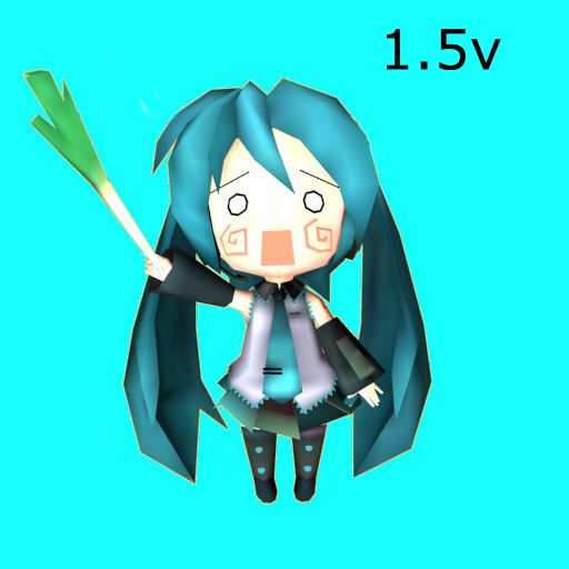 Hachune Miku Meme Entity preview