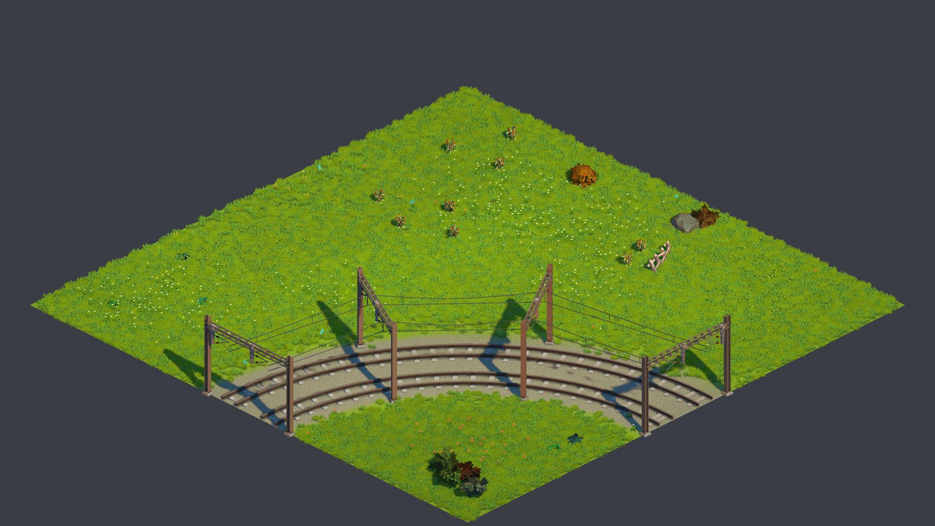Curve Grassy Electrified.tile
