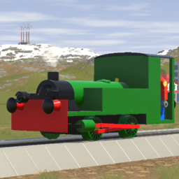 Peckett 1900 "The Flying Bufferbeam" (Remastered 2026) - Raised Cab