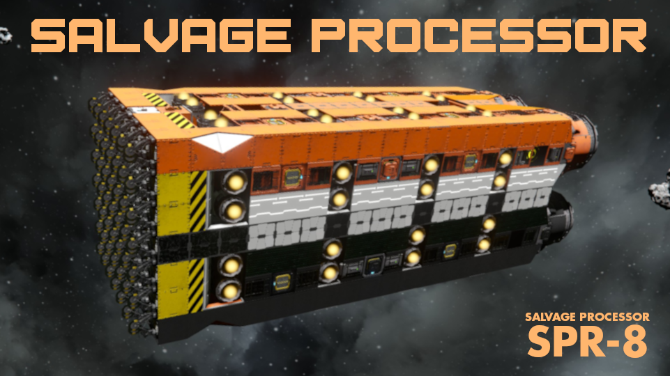 (cml) Salvage Processor SPR-8
