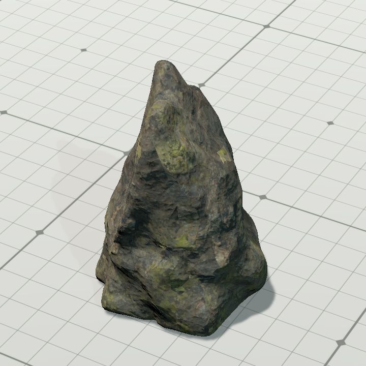 Boulder rocks D - jagged 1