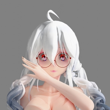 天蓝蓝 24.haku Bunny Style竖屏4k60帧（日光版） preview