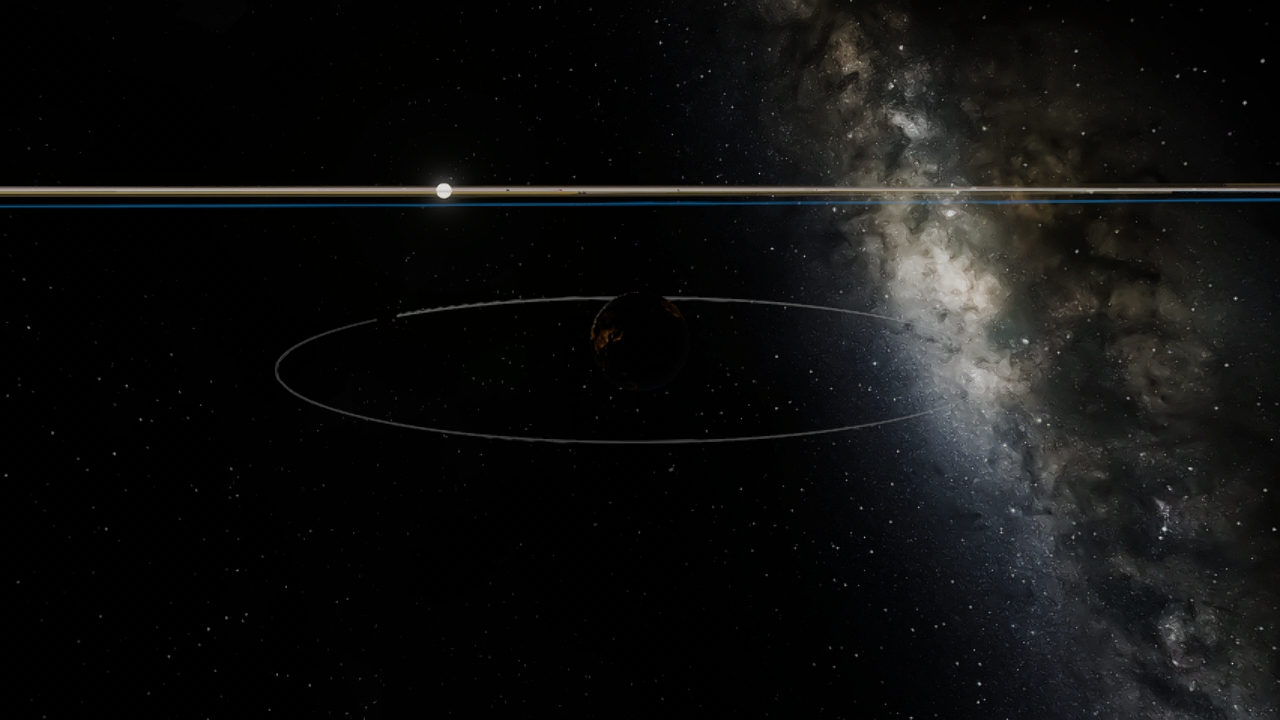 Futuristic Solar System but even more chaotic (part 3)